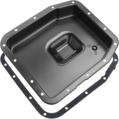 Carter d'huile de transmission a-premium avec joint compatible avec ford f-150 e-series explorer