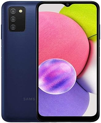 Samsung galaxy a03s 4g lte (pas 5g) 6,5 pouces hd+ triple caméra, batterie