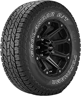 Pneu radial tout terrain yokohama a/t g015 de geolandar - 265/75r16 114t