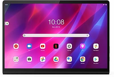 Tablette lenovo yoga tab 13 avec écran tactile de 13 pouces, processeur qualcomm