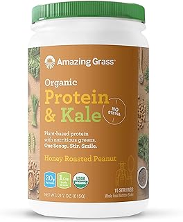 Amazing grass | protéines et chou frisé - poudre de protéines biologiques à