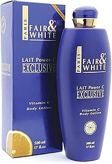 Lotion éclaircissante exclusive fair & white - 17 fl oz/400 ml - crème