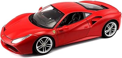 Voiture moulée sous pression p progo ferrari r&b 1:18 ferrari 488 gtb