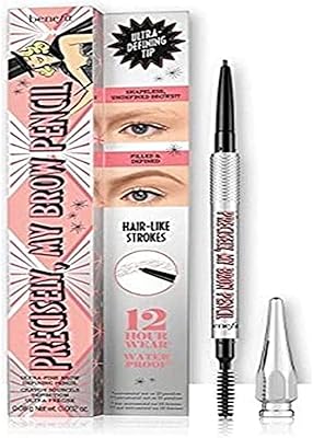 Crayon à sourcils benefit precisely my brow, brun neutre foncé, 0,08 g