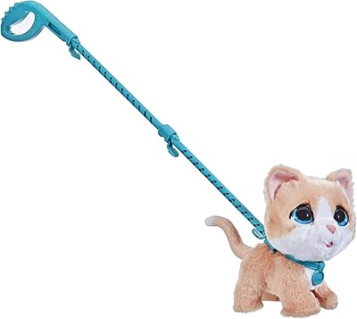 Jouet interactif furial pour grands félins, wags et caloots, émet des sons d'animaux