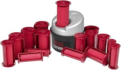 Ensemble de cheveux à vapeur moléculaire professionnel caruso 14 pièces, multicolore. Diaytar Sénégal : Diversité produits, unité de prix bas