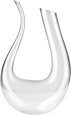 Pichet à vin classique en forme de u de 1,2 l, pichet à