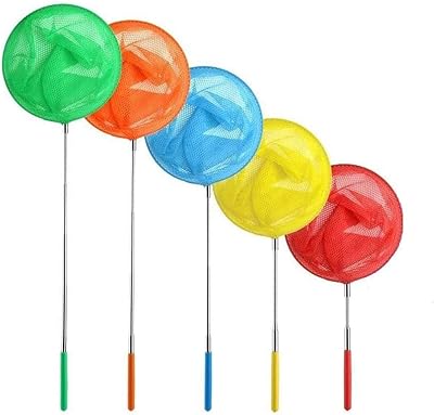 Filet de pêche papillon télescopique extensible dreamlink pour enfants (5 couleurs) - 5