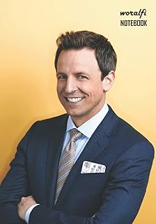 Cahier : carnet seth meyers 129 pages, agenda ligné, cahier ligné moyen