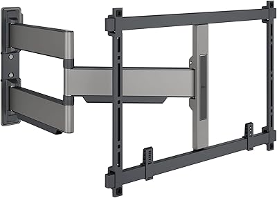 Vogels tvm 5845 support tv mural ultra fin à mouvement intégral pour téléviseurs