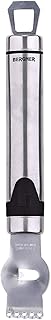 Zargon gizmo zesteur de citron, 6,5 pouces, acier inoxydable, bg3267, argent