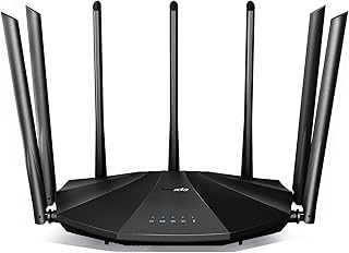 Routeur wifi intelligent tenda ac23 ac2100 - gigabit sans fil double bande