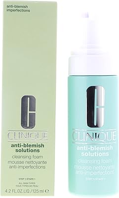 Clinique anti-blemish solutions nettoyant moussant (tous types de peau) 120 ml