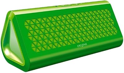 Casque bluetooth sans fil creative airwave avec nfc (vert)