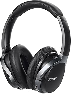 Casque supra-auriculaire bluetooth eddyfire w860nb avec suppression active du bruit - noir