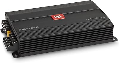 Amplificateur de voiture harman jbl stage a9004 4 canaux max 1200w ap hi-fi auto audio 90w 2 ohm 110w 4 ohm. Des milliers de références à découvrir sur Diaytar Sénégal