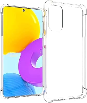 Coque de protection arrière en silicone souple e-model contre les chocs