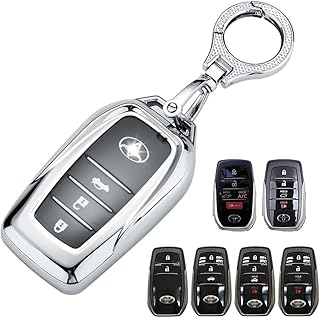 Couvercle de porte-clés venza en tpu pour toyota land cruiser, disponible en anglais