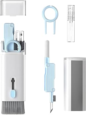 Kit de nettoyage électronique 7 en 1 - nettoyant pour clavier, kit