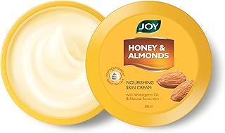 Crème nourrissante pour le visage et le corps joy honey & almond, peau