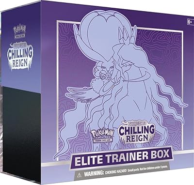 Magic corner pokemon chilling rain elite training box shadow rider