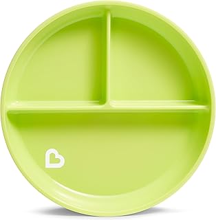 Plaque d'aspiration munchkin stay put 6 mois et plus vert 1
