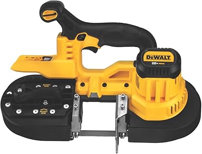 Scie à ruban portative dewalt 20 v max, outil uniquement (dcs371b)