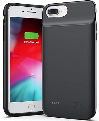 Coque batterie hrx pour iphone 8 plus/7 plus/6-plus/6s plus