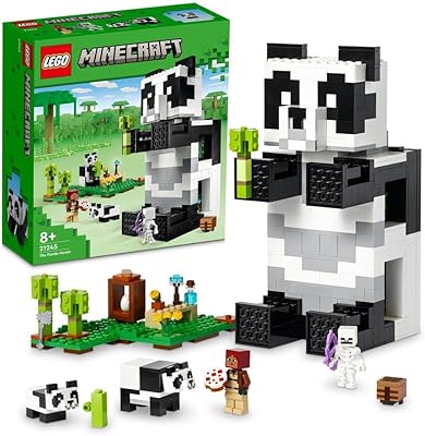 Kit de construction lego minecraft 21245 abri panda (553 pièces) – Photo produit Dakar Sénégal – Livraison rapide Kit de construction lego minecraft 21245 abri panda (553 pièces). Diaytar : Votre destination shopping préférée au Sénégal