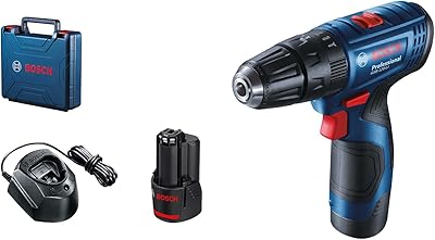 Perceuse combinée sans fil bosch professional 12 v gsb 120-li