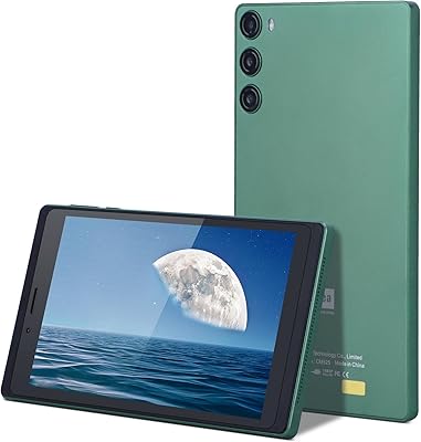 Tablette portable android 12 de 7 pouces avec emplacement sim, 32 go