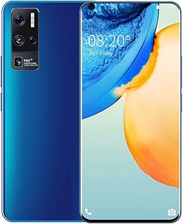 Smartphone débloqué avec système android, taille 7 pouces, processeur quad-core, double sim, gsm