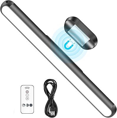 Barre lumineuse à distance tactile à intensité variable ll, 5 w intégrée