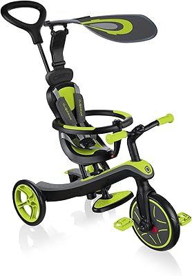 Vélo explorer 4-en-1 glooper trike, vert lime. Diaytar : L'excellence du service, la douceur des prix