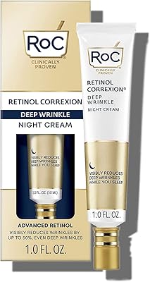 Crème de nuit correctrice au rétinol rock pour rides profondes 1,1 fl oz
