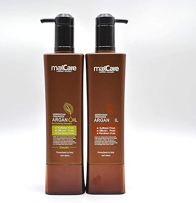 Shampooing et après-shampooing max care pour tous types de cheveux - 800 ml
