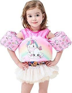 Gilet de natation hausfine pour enfants - brassards pour garçons et filles