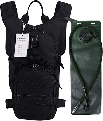 Sac à dos tactique moonmen avec poche à eau de 3 l