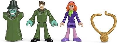 Fisher-price imaginext scooby-doo daphné et mr. hyde figurines essentielles