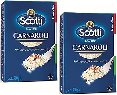 Riz raiso scotti carnaroli 500g (paquet de 2)