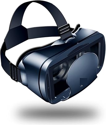 Galori quest vr, lunettes de réalité virtuelle 3dvr visuel plein écran grand angle