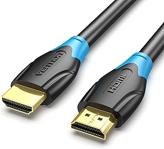 Câble hdmi 2.0 haute vitesse aac 4k 1080p (1, 0,75 m)