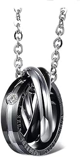 Ensemble de colliers kimili en argent sterling plaqué platine, ensemble de colliers