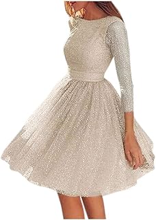 Robe de demoiselle d'honneur pour femmes pour les mariages et les soirées, col