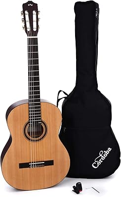 Ensemble de guitare classique cordoba cp100 natural