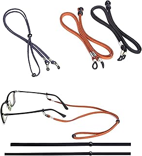 3 pièces cordon de lunettes léger cordon de cou de lunettes, cordon