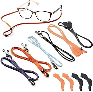 Chaînes de lunettes 6 pièces, chaîne de lunettes de soleil haut de gamme pour hommes femmes enfants, retenue de lunettes réglable avec 2 paires de crochets d'oreille pour lunettes de lecture, sports et plein air – Photo produit Dakar Sénégal – Livraison rapide Chaînes de lunettes 6 pièces, chaîne de lunettes de soleil haut de gamme pour hommes femmes enfants, retenue de lunettes réglable avec 2 paires de crochets d'oreille pour lunettes de lecture, sports et plein air. Votre centre commercial virtuel au Sénégal : Diaytar