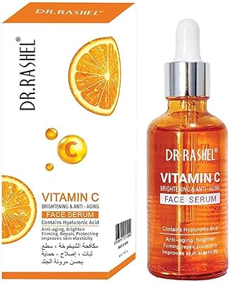 Sérum visage éclaircissant et anti-âge dr. rashel à la vitamine c