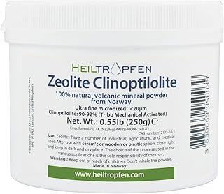 Poudre de zéolite 0,5 lbs - 250 grammes | ultrafine | <20 micromètres | clinoptilolite 90-92% | activée | poussière minérale naturelle | hiltropfen®. Trouvez tout ce dont vous avez besoin sur Diaytar Sénégal