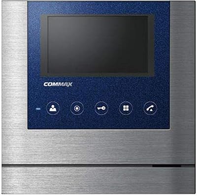 Interphone vidéo commax avec écran 4,3 pouces cdv-43m (écran uniquement)